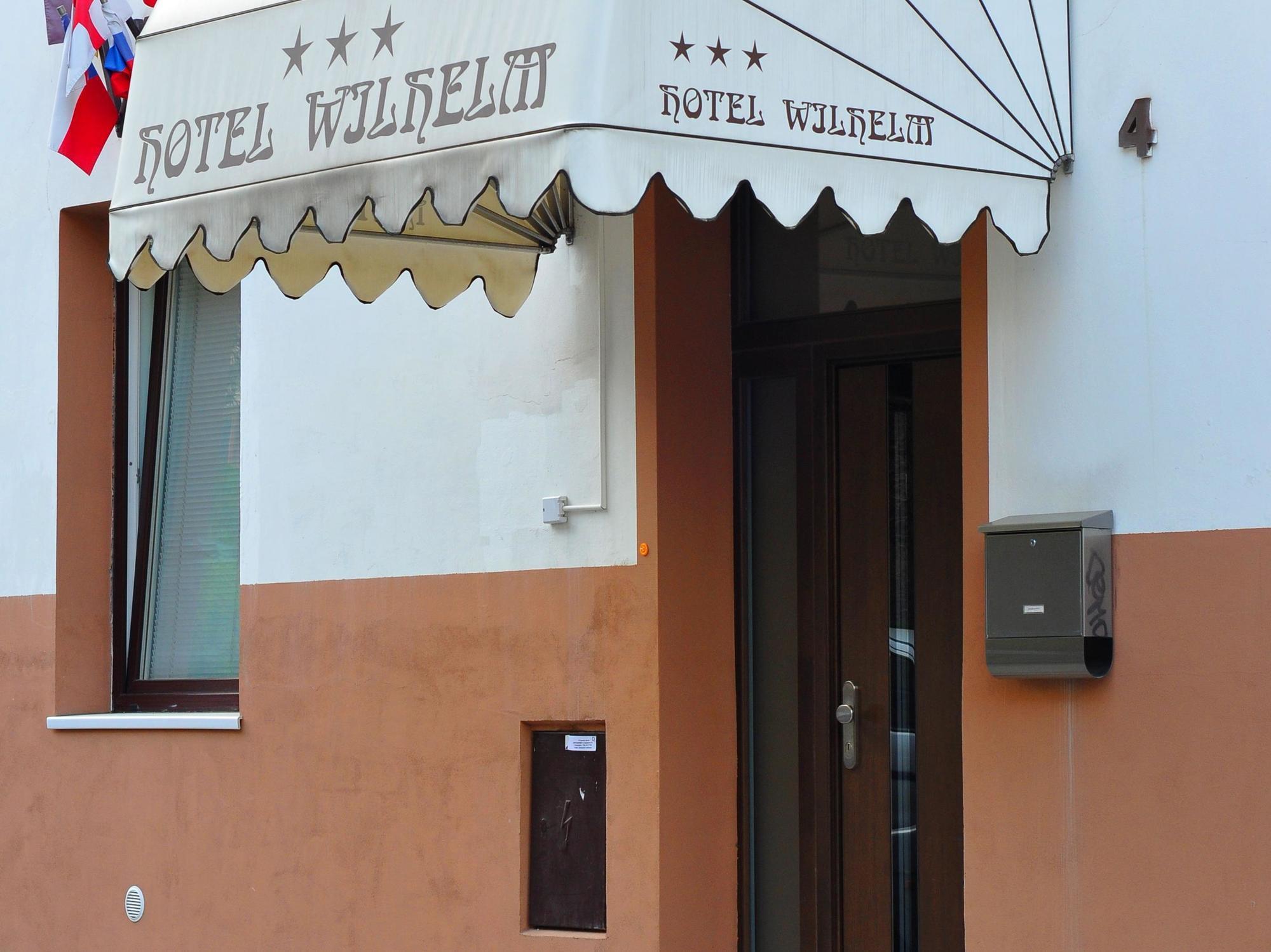 โฮเต็ล วิลเฮล์ม Hotel ปราก ภายนอก รูปภาพ