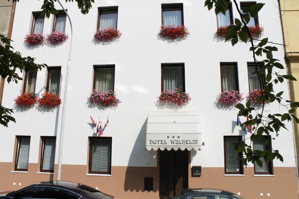 โฮเต็ล วิลเฮล์ม Hotel ปราก ภายนอก รูปภาพ