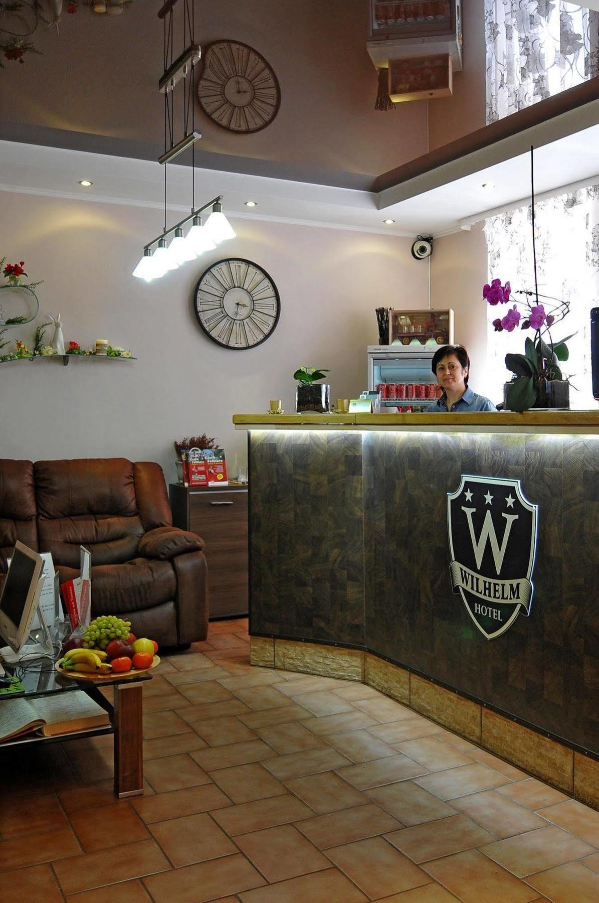 โฮเต็ล วิลเฮล์ม Hotel ปราก ภายนอก รูปภาพ